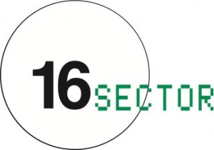 16 Sector logo