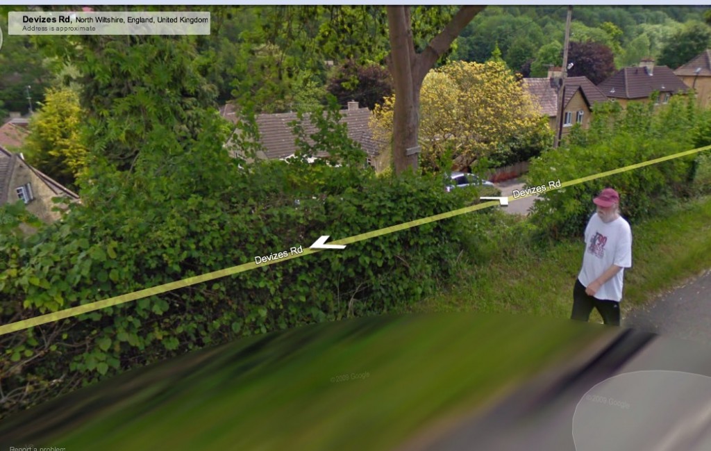 Ewen Wannop on Google Street View Ewen Wannop on Google Street View