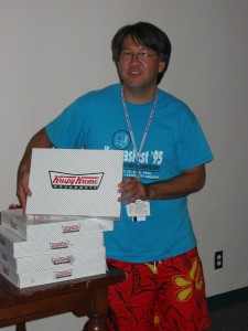 Ryan Suenaga and Krispy Kreme